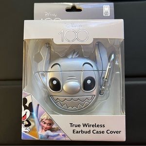 Disney 100 Silver Stitch AirPods Gen 1 & 2 Case with Keychain